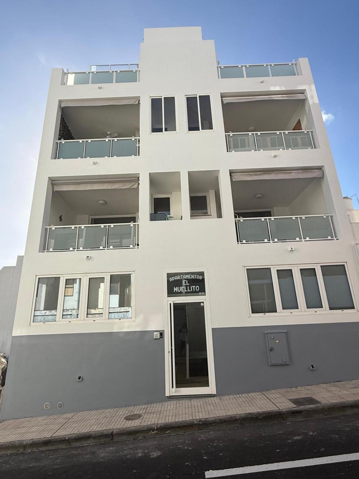 Puerto De Naos Apartamento Calas מראה חיצוני תמונה